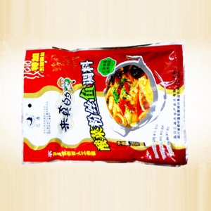 匯源酸菜粉絲魚