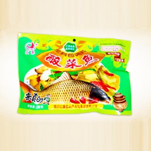 匯源酸菜魚280克