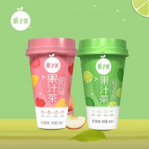 菓子美果汁茶飲料
