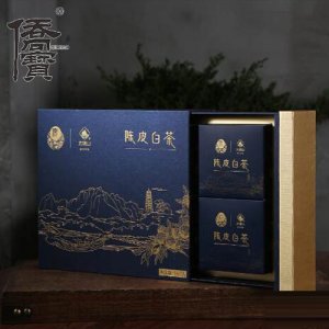 僑寶陳皮白茶陸6年白茶