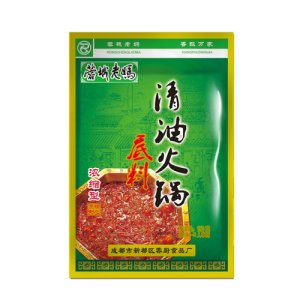 蓉城老媽清油火鍋底料
