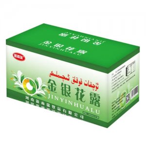 新雨瑞金銀花露350mlX12