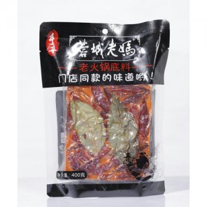 蓉城老媽手工火鍋底料(400g)