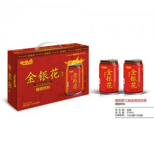 植物夢(mèng)工廠金銀花涼茶