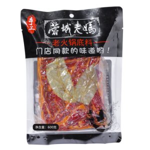 蓉城老媽手工火鍋底料(600g)