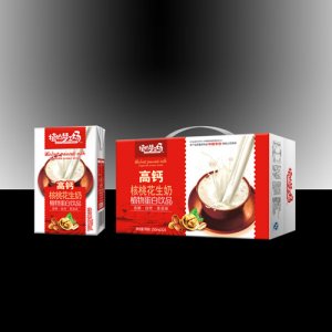 植物夢(mèng)工場(chǎng)250ml核桃花生奶普通裝