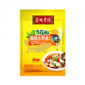 蓉城老媽青花椒麻辣水煮魚(yú)(4料包)