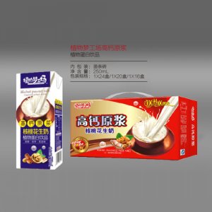 植物夢(mèng)工場(chǎng)高鈣原漿