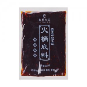 蓉城老媽火鍋系列:清油底料