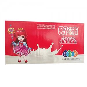 舒味乳魔法芭比酸菌飲品200mlx20瓶