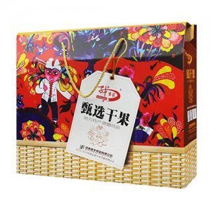 我當(dāng)家甄選干果禮盒