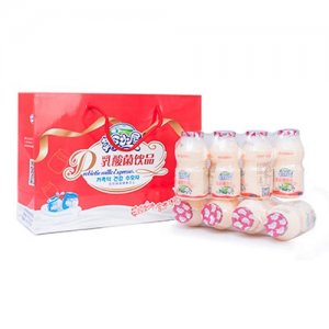 草原小屋乳酸菌飲品塑包手提袋