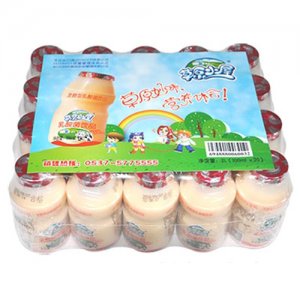 草原小屋塑包100ml×20瓶