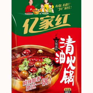 清油火鍋底料160克-億家紅