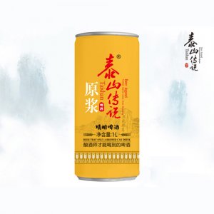 泰山傳說原漿精釀啤酒1L桶