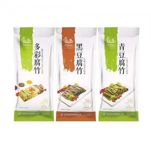 鮮多彩、黑豆、青豆腐竹208g