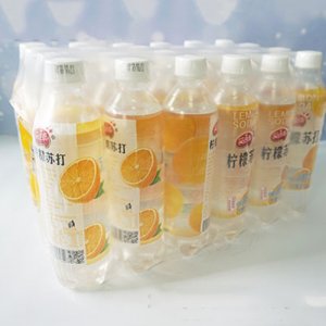 笑連連蘇打汽水檸檬味500ml×24