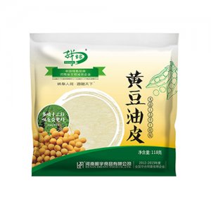 我當(dāng)家黃豆油皮118g