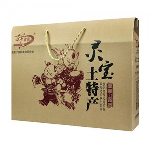 我當(dāng)家靈寶土特產(chǎn)禮盒