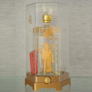 杏旺泉瓶裝酒 招財(cái)進(jìn)寶