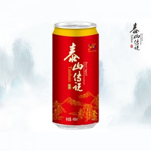 泰山傳說鴻運啤酒495ml易拉罐