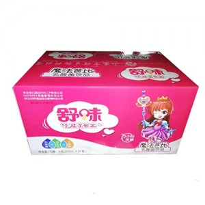 舒味魔法芭比乳酸菌飲品200ml×24瓶
