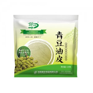 我當(dāng)家青豆油皮118g