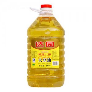 達(dá)園餐飲大豆油10L