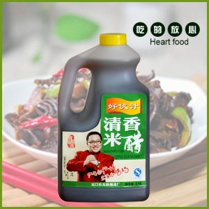 好伙計2.5L清香米醋