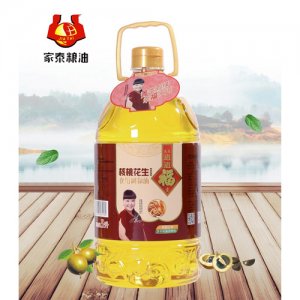 家泰糧油5L久久道道福吉升級(jí)版核桃花生調(diào)和油
