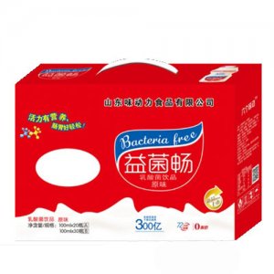 味動(dòng)力益菌暢乳酸菌飲品手提裝