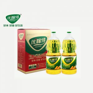 優(yōu)稼得非轉(zhuǎn)基因玉米胚芽油禮盒