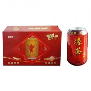 吉新寶涼茶風(fēng)味飲料320ml