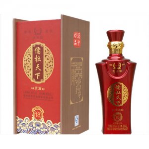 儒杜天下貢酒 18年