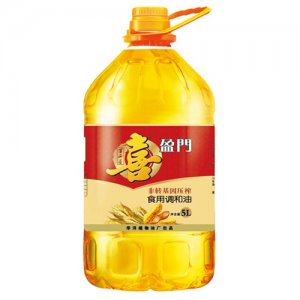 喜盈門非轉(zhuǎn)基因壓榨食用調(diào)和油 5L