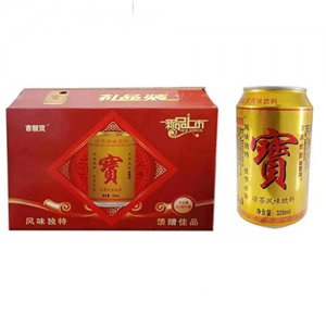 吉新寶涼茶風(fēng)味飲品320ml