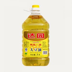 達(dá)園大豆油5L