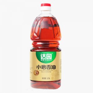 達(dá)園小磨香油1.5L