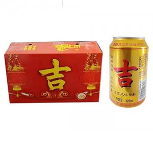 吉新寶涼茶風(fēng)味飲品320ml箱裝