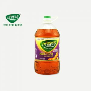 優(yōu)稼得大豆油非轉(zhuǎn)基因三級