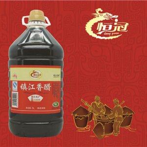 恒冠鎮(zhèn)江香醋桶裝1