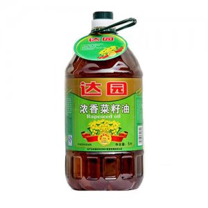 達(dá)園非轉(zhuǎn)基因濃香菜籽油