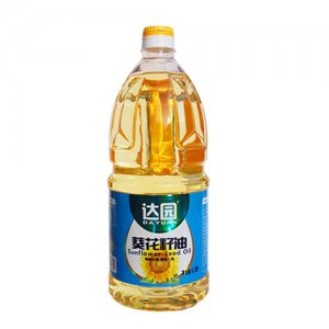 達(dá)園葵花籽油1.5L