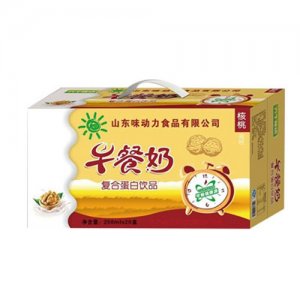 味動力早餐奶復合蛋白飲品250mlx20盒