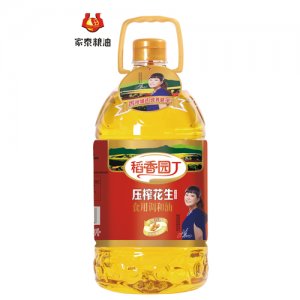 家泰糧油5L稻香園丁升級(jí)版花生調(diào)和油