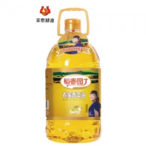 家泰糧油5L稻香園丁升級(jí)版農(nóng)家香菜油