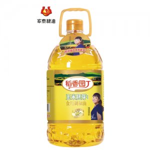家泰糧油5L稻香園丁升級(jí)版玉米調(diào)和油