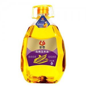 家泰糧油鉆石版壓榨玉米油非轉(zhuǎn)基因一級