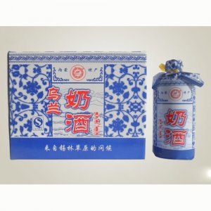 烏蘭奶酒（青花瓷）