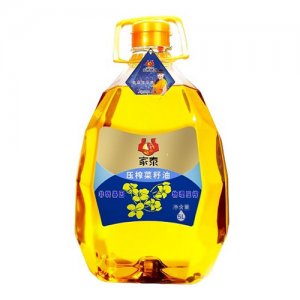 家泰糧油鉆石版壓榨菜籽油非轉(zhuǎn)基因一級